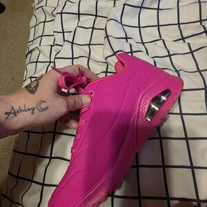 Vibrant Pink Women's Sneakers